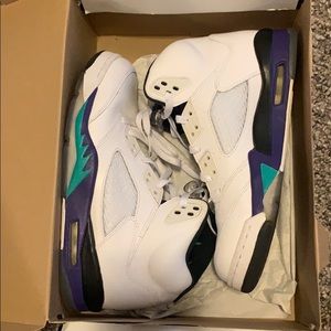 Jordan Retro Grape 5s